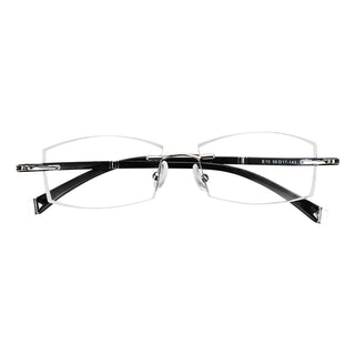 Raymond Metal Rectangle Eyeglasses - LifeArtVision