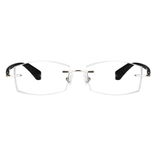 Raymond Metal Rectangle Eyeglasses - LifeArtVision