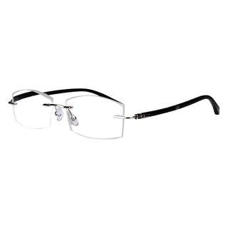 Raymond Metal Rectangle Eyeglasses - LifeArtVision