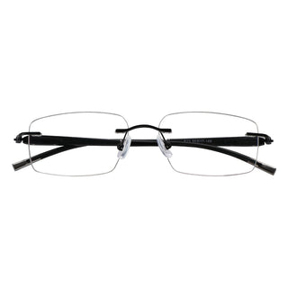 Fred Metal Rectangle Eyeglasses