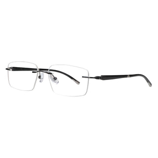 Fred Metal Rectangle Eyeglasses