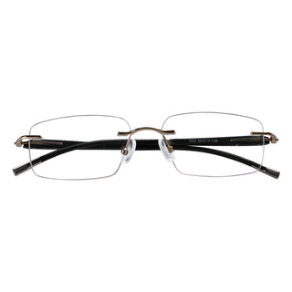 Fred Metal Rectangle Eyeglasses