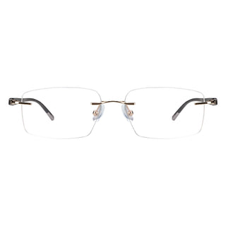 Fred Metal Rectangle Eyeglasses