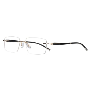 Fred Metal Rectangle Eyeglasses