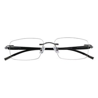 Fred Metal Rectangle Eyeglasses