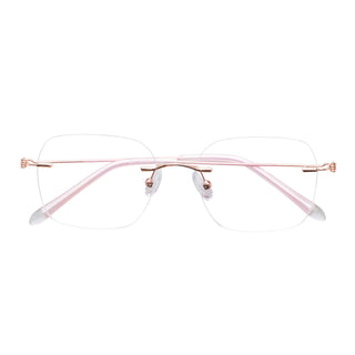 Andrea Metal Oval Eyeglasses - LifeArtVision