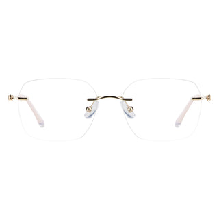 Metal Oval Eyeglasses