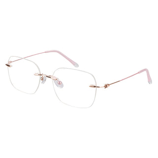 Metal Oval Eyeglasses