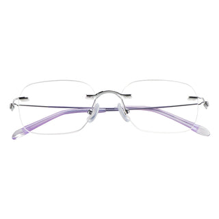 Metal Oval Eyeglasses