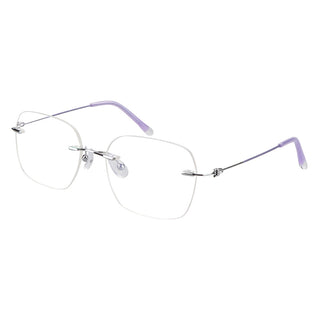 Metal Oval Eyeglasses