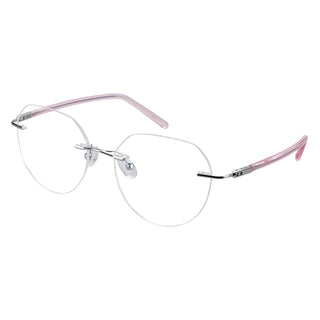 Metal Oval Eyeglasses