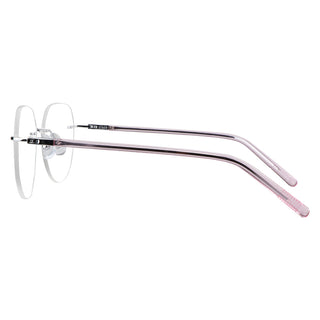 Metal Oval Eyeglasses