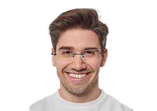 Francis Metal Rectangle Eyeglasses