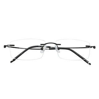 Metal Rectangle Eyeglasses