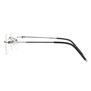 Metal Rectangle Eyeglasses