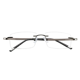 Metal Rectangle Eyeglasses