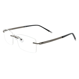 Metal Rectangle Eyeglasses