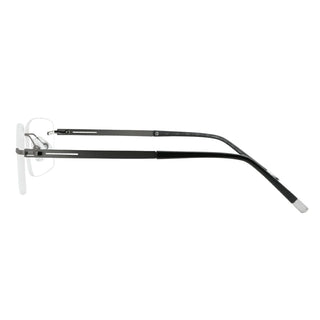 Metal Rectangle Eyeglasses