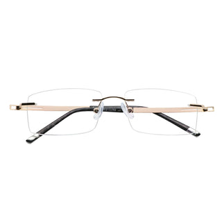 Metal Rectangle Eyeglasses