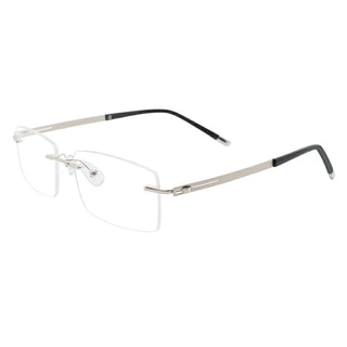 Metal Rectangle Eyeglasses