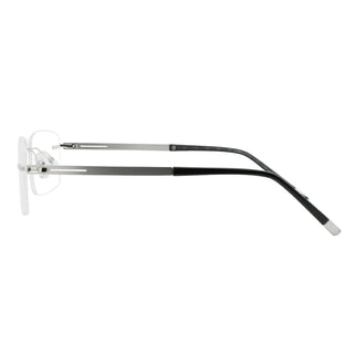 Metal Rectangle Eyeglasses