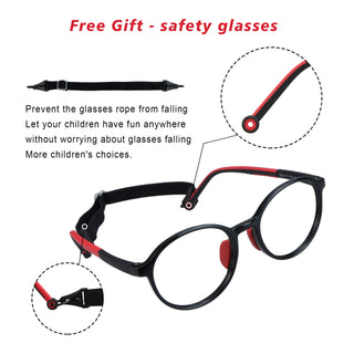 Edgar TR Round Kid's Eyeglasses