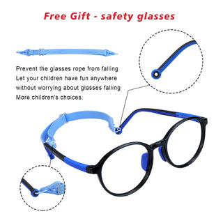 Edgar TR Round Kid's Eyeglasses