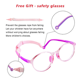 Edgar TR Round Kid's Eyeglasses