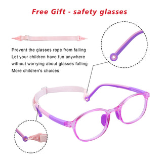 Edmund TR Round Kid's Eyeglasses