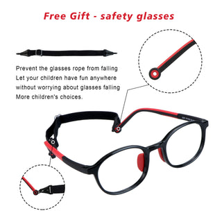 Edmund TR Round Kid's Eyeglasses