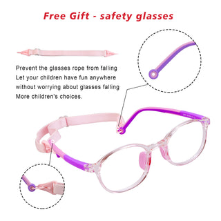 Edmund TR Round Kid's Eyeglasses