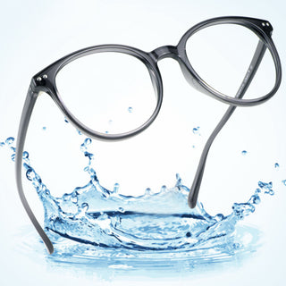 Elizabeth Plastic Oval Eyeglasses