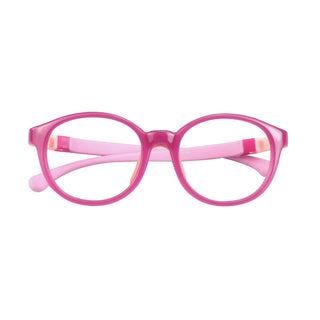 Elliott TR &Silica gel Round Kid's Eyeglasses