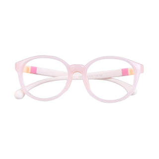 Elliott TR &Silica gel Round Kid's Eyeglasses