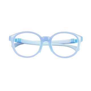 Elliott TR &Silica gel Round Kid's Eyeglasses