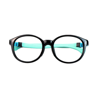 Elliott TR &Silica gel Round Kid's Eyeglasses