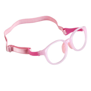 Elliott TR &Silica gel Round Kid's Eyeglasses