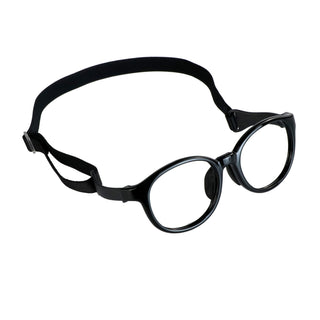 Elliott TR &Silica gel Round Kid's Eyeglasses