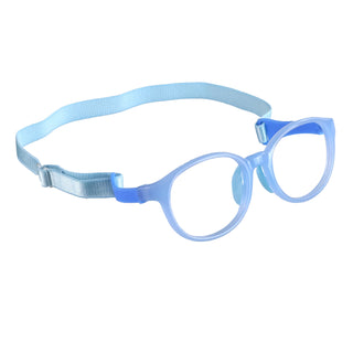 Elliott TR &Silica gel Round Kid's Eyeglasses