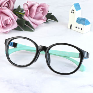 Elliott TR &Silica gel Round Kid's Eyeglasses