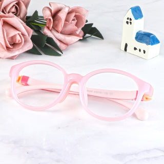 Elliott TR &Silica gel Round Kid's Eyeglasses