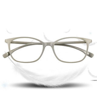 Evelyn Plastic Rectangle Eyeglasses