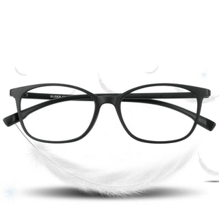 Evelyn Plastic Rectangle Eyeglasses