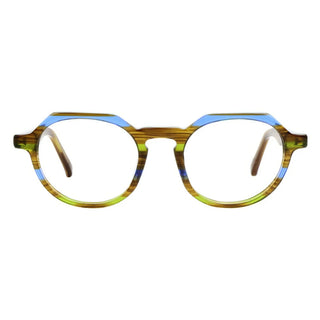 Acetate Oval Eyeglasses