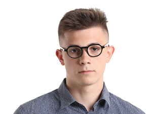  Acetate Oval Eyeglasses