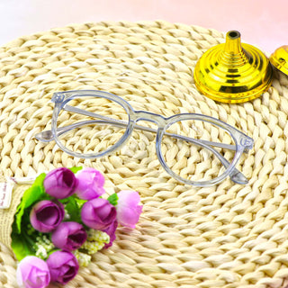 Gabriella Plastic Oval Eyeglasses