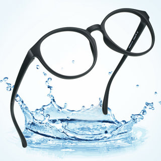 Gavin Plastic Oval Eyeglasses