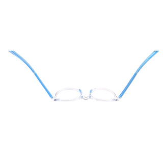 Genevieve TR & Silica Gel Oval Kid's Eyeglasses - LifeArtVision