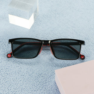 Geoffrey TR & Silica Gel Rectangle Sunglasses