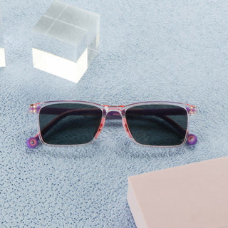 Geoffrey TR & Silica Gel Rectangle Sunglasses